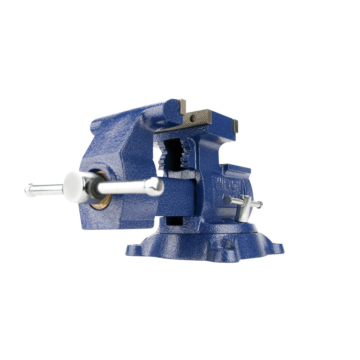Wilton® 28811DB - Mechanics Pro™ 5 Flat Jaws Swivel Base Vise with B.A Wilton® 28811DB - Mechanics Pro™ 5 Flat Jaws Swivel Base Vise with B.A