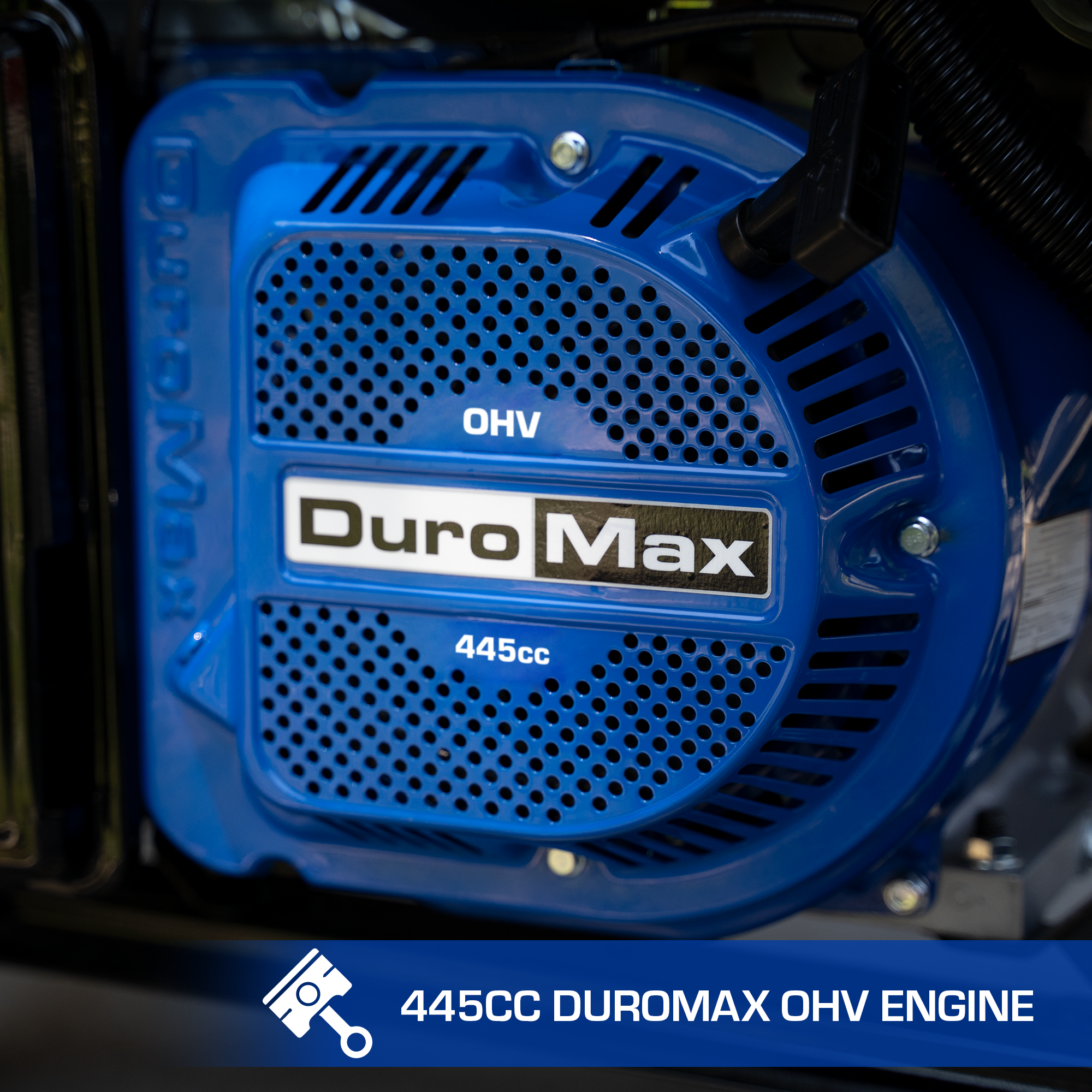 DuroMax XP10000EH 10,000 Watt Portable Dual Fuel Gas Propane