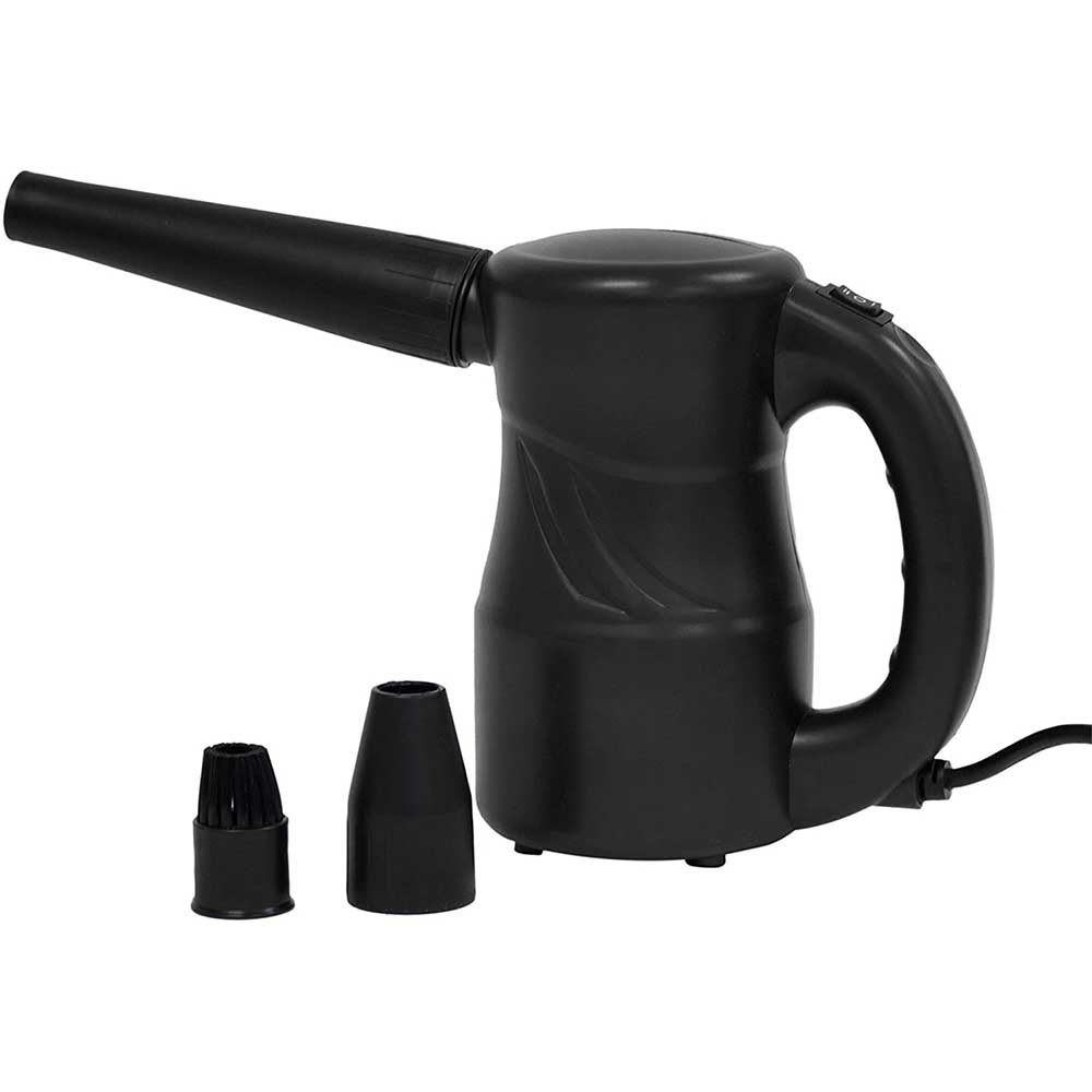 XPOWER Airrow Pro A-2 Plastic Multi-Use Electric Duster, Air Pump And Blower In Black A-2 BLACK