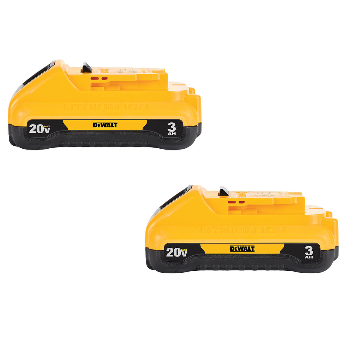 DeWALT DCB230-2 20V MAX 3Ah Compact Lithium Ion Battery Back