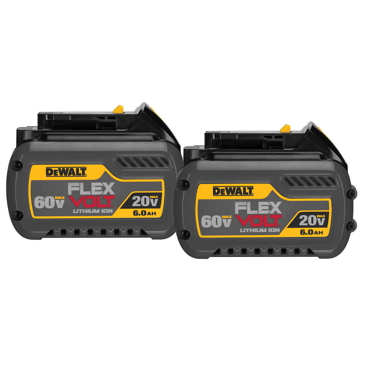 DeWALT DCB606-2 20V/60V FLEXVOLT Battery Pack 2pk – MaxTool