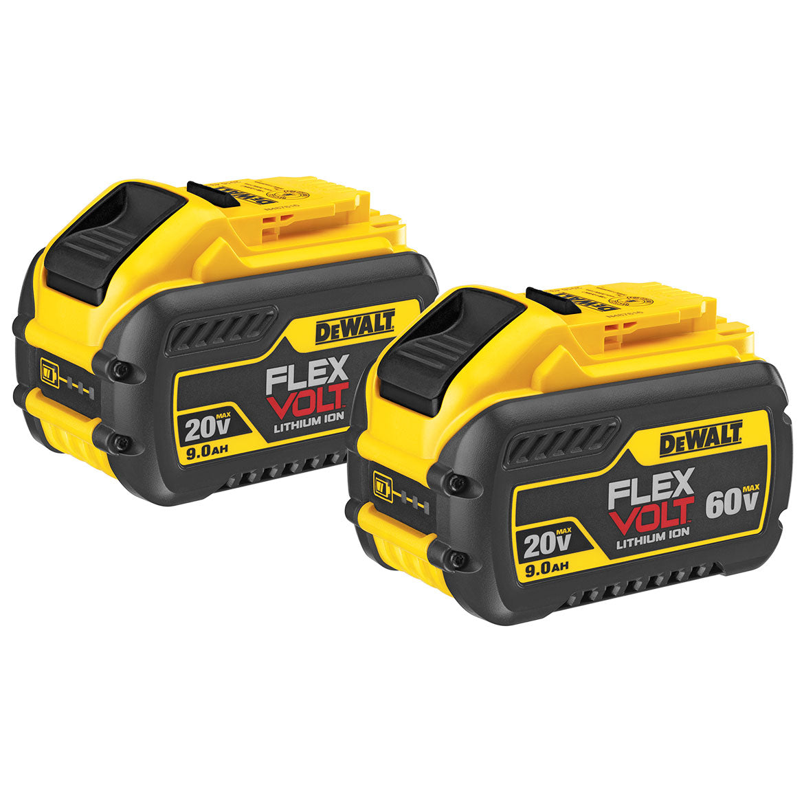 DeWALT DCB609-2 20/60V MAX FLEXVOLT Lithium-Ion Battery,