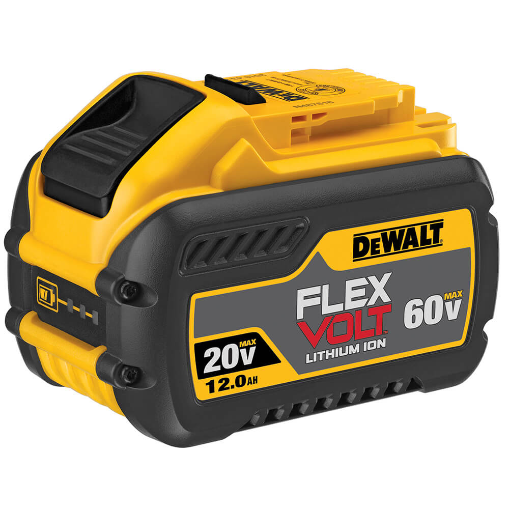 DeWALT DCB612 20V/60V MAX FLEXVOLT 12Ah Compact Rechargeable