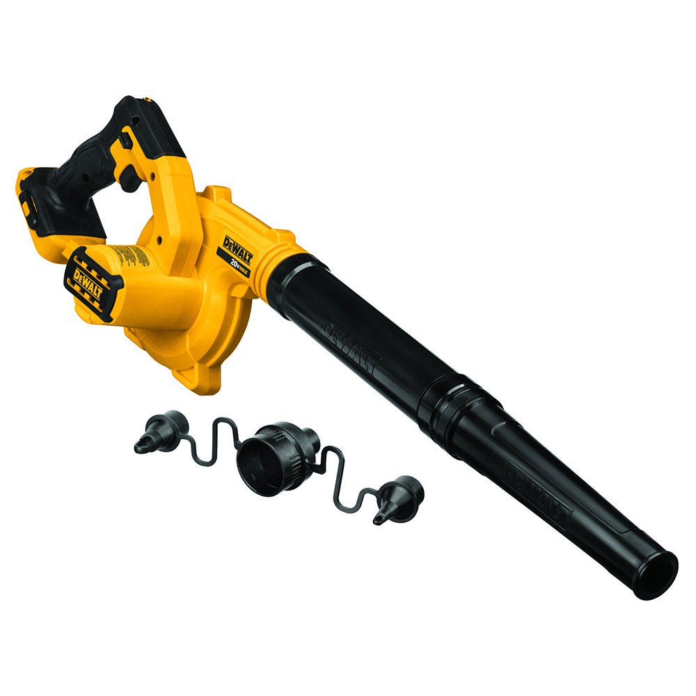 DeWALT DCE100B 20V 100-Cfm Cordless Compact Jobsite Blower Bare