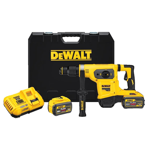 DeWALT DCH481X2 60V 9/16-Inch SDS-MAX Combination Hammer Driver