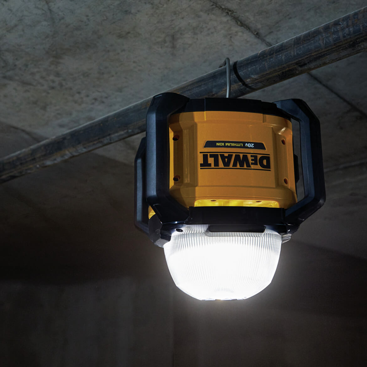 DeWALT DCL074 20V 5000-Lumen All-Purpose Cordless Work Light