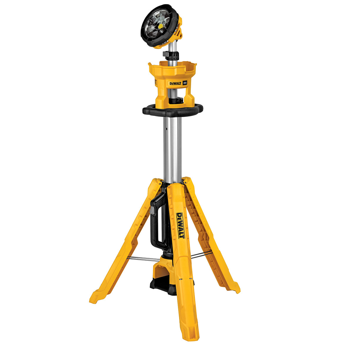 DeWALT DCL079B 20V MAX Heavy Duty Cordless LED Tripod Light Bare
