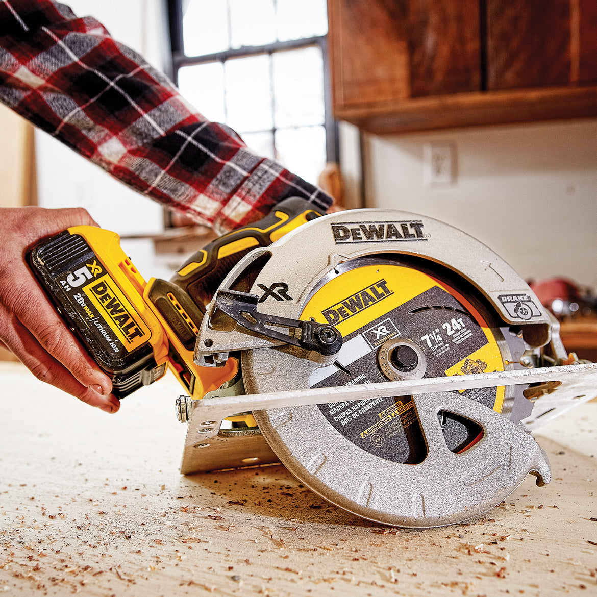 Dewalt 20v Max Battery Circular Saw Dewalt DeWALT 20V MAX* 6-1/2