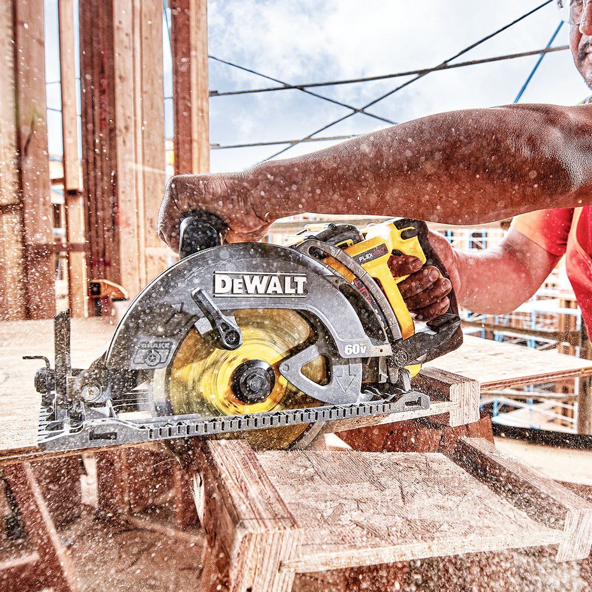 Worm Drive Dewalt 577 Circular Saw Worm Drive New Dewalt Flexvolt