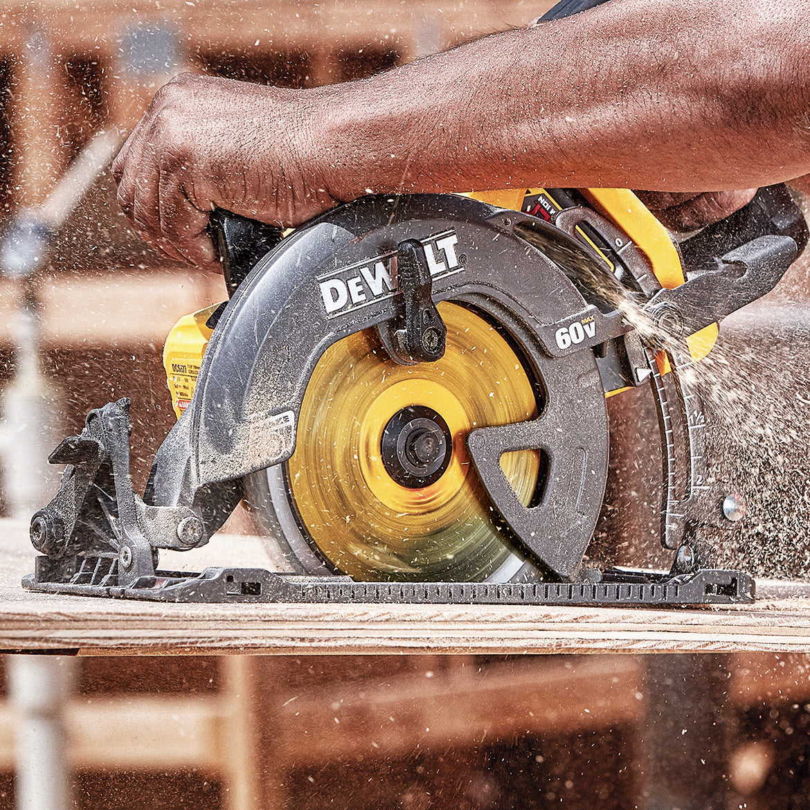 Circular Saw Dewalt Flexvolt Blade DEWALT FLEXVOLT 60V MAX