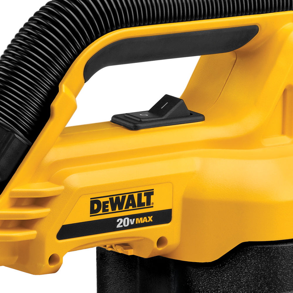DeWALT DCV517B 20V 1/2-Gallon Wet/Dry Portable Cordless Vacuum