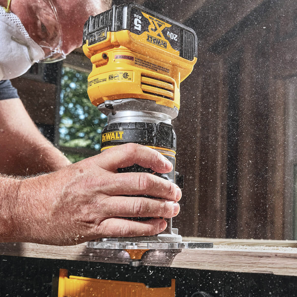 Router Tool Dewalt