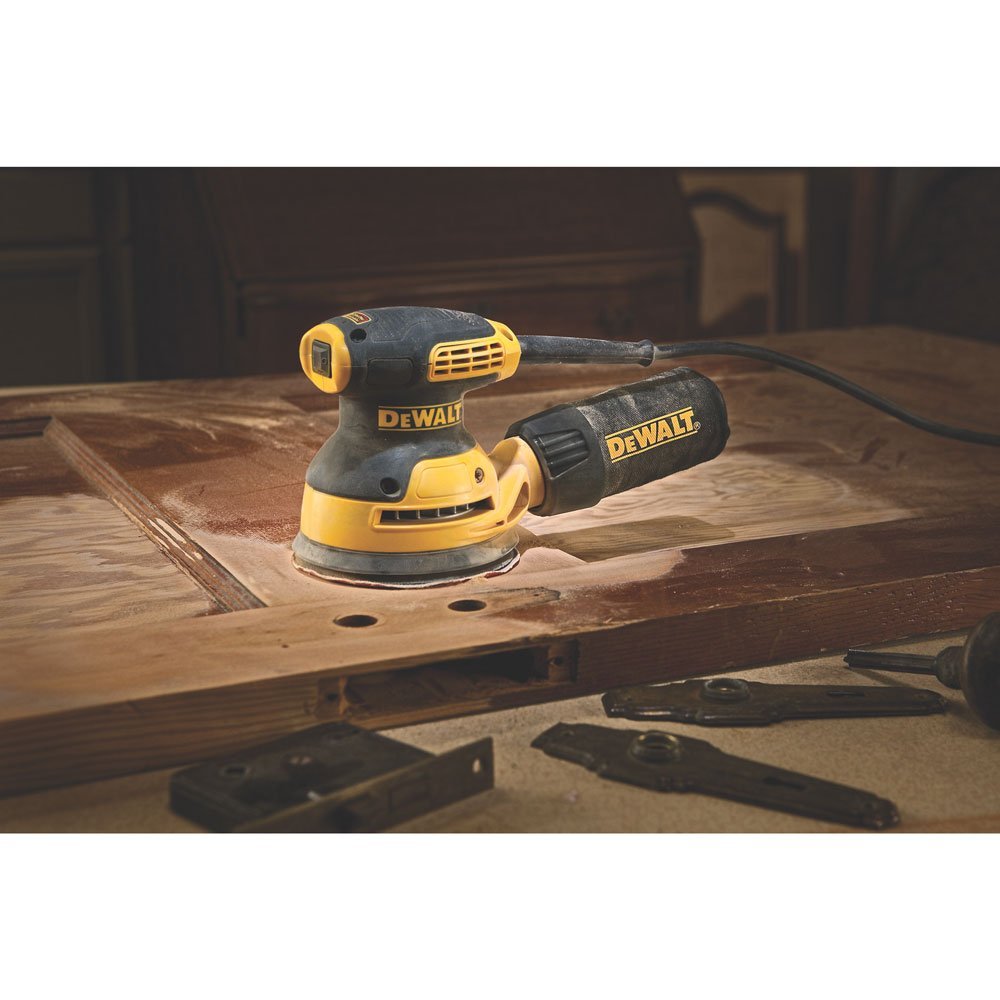 DeWALT DWE6421 Amp 5-Inch 12,000 OPM Short Height Random Orbit