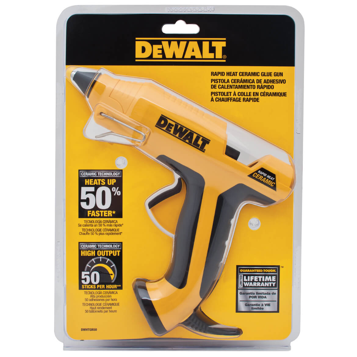 Dewalt Rapid Heat Ceramic Glue Guns. Brand new. - tools - by owner