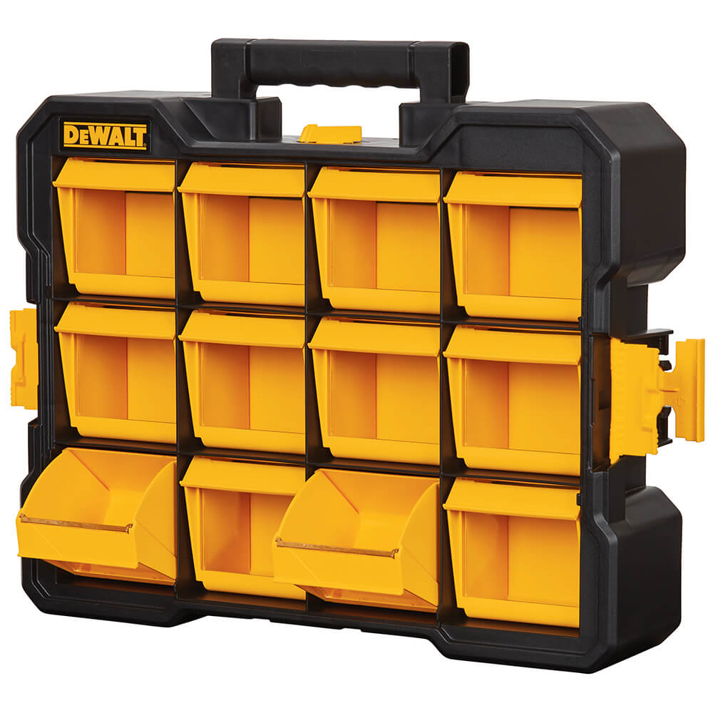 DeWALT DWST14121 15 lbs Capacity Heavy Duty Storage Flip-Bin