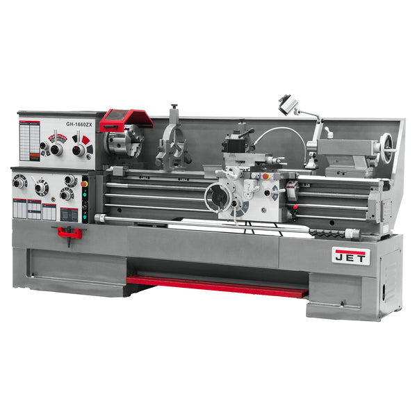 JET GH-1660ZX 7-1/2-Hp 230/460V 3-1/8