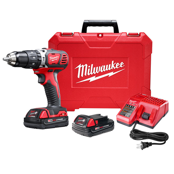 ミルミル Milwaukee 2607-22CT M18 18V Compact 1/2