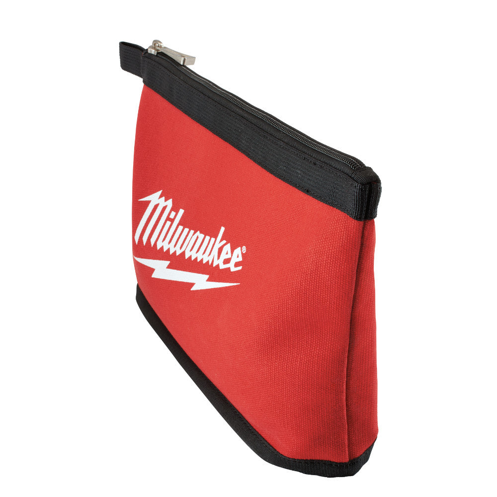 Milwaukee 48-22-8180 Water Resistant No. 10 Canvas Metal Zipper