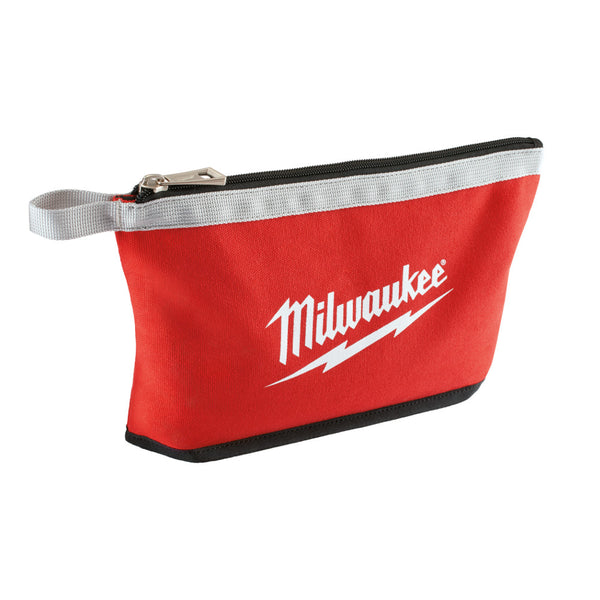 Milwaukee 48-22-8193 Water Resistant Stand-Up Base Zipper Pouches