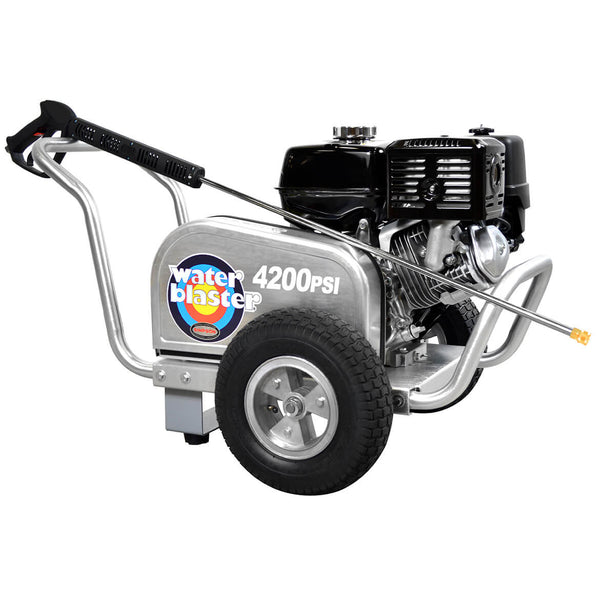 SIMPSON ALWB60828 4,200-Psi 4.0-Gpm Gas Pressure Washer By