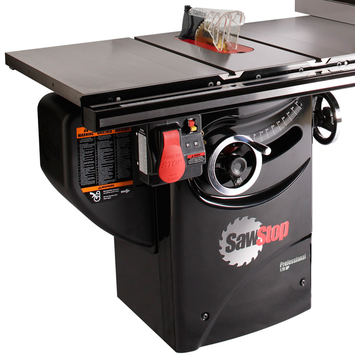 Sawstop Professional Saw Manual Matttroy