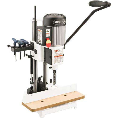 モグワン Shop Fox W1671 3/4 Hp Heavy-Duty Steel Quick-Adjust Depth