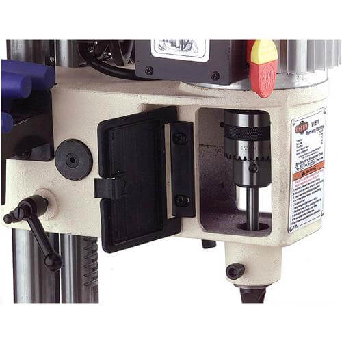 Shop Fox W1671 3/4 Hp Heavy-Duty Steel Quick-Adjust Depth
