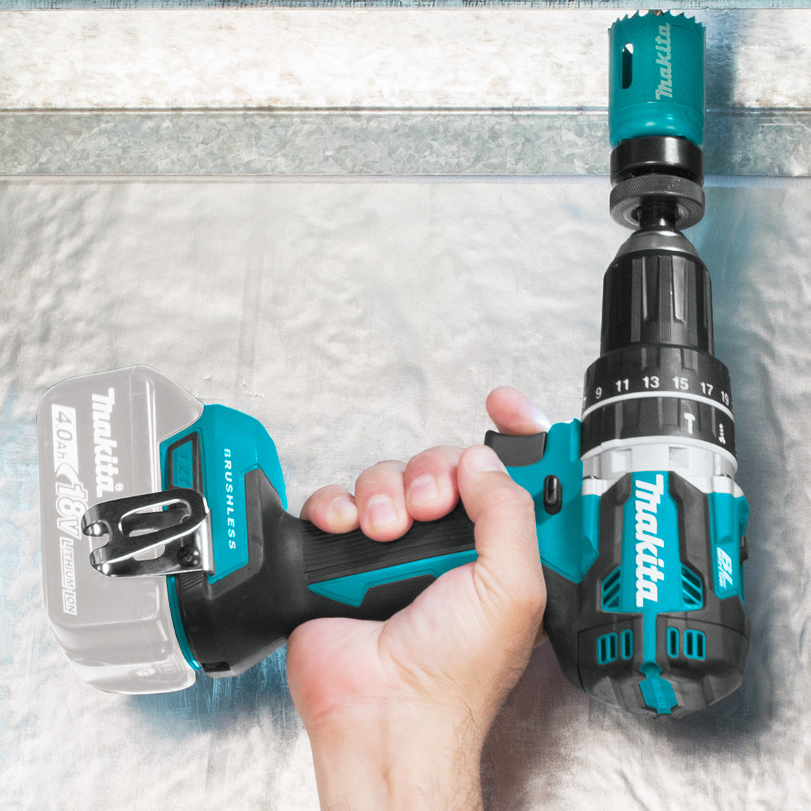 Makita XPH12Z 18-Volt LXT Lithium-Ion Cordless Hammer Driver-Drill
