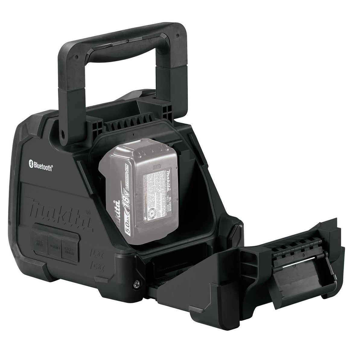 Makita XRM08B 12-Volt/18-Volt CXT/LXT Cordless Bluetooth Job Site