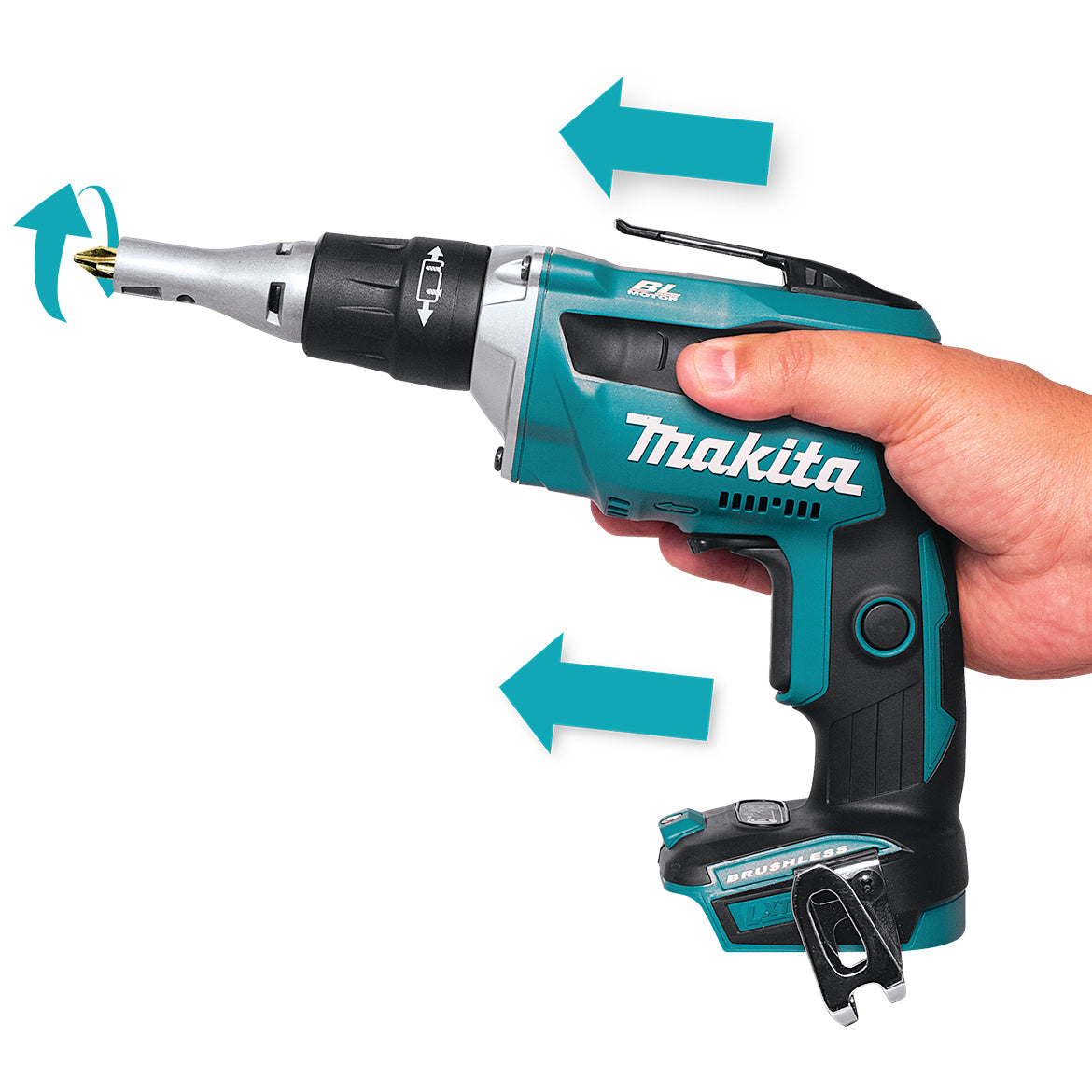 Makita XT255R 18-Volt 2-Tool Cordless Screwdriver and Cut-Out Tool Com –  MaxTool